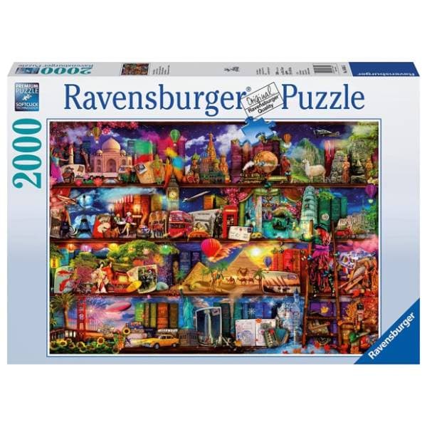 Puzzle Svet knjiga RAVENSBURGER 0