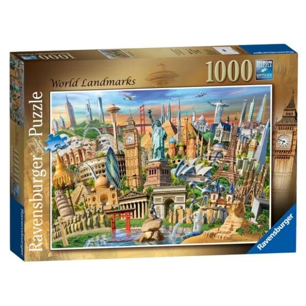 Puzzle Svetske znamenitosti RAVENSBURGER 0
