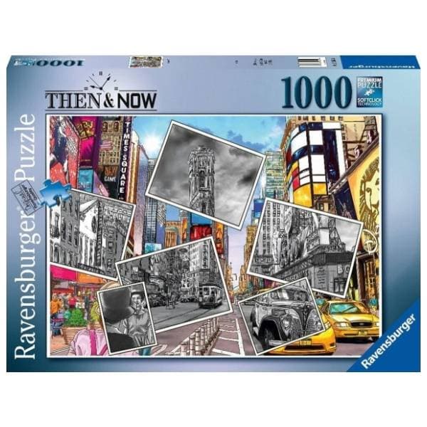 Puzzle Tajms skver nekad i sad RAVENSBURGER 0
