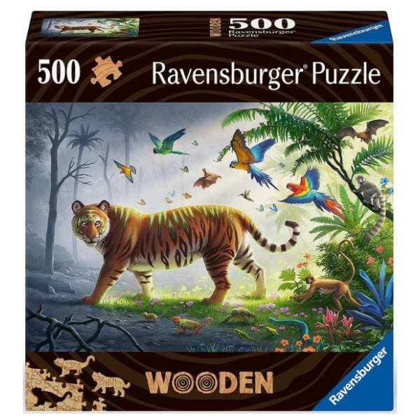 Puzzle Tigar RAVENSBURGER 0