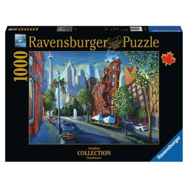 Puzzle Toronto Flatiron zgrada RAVENSBURGER 0
