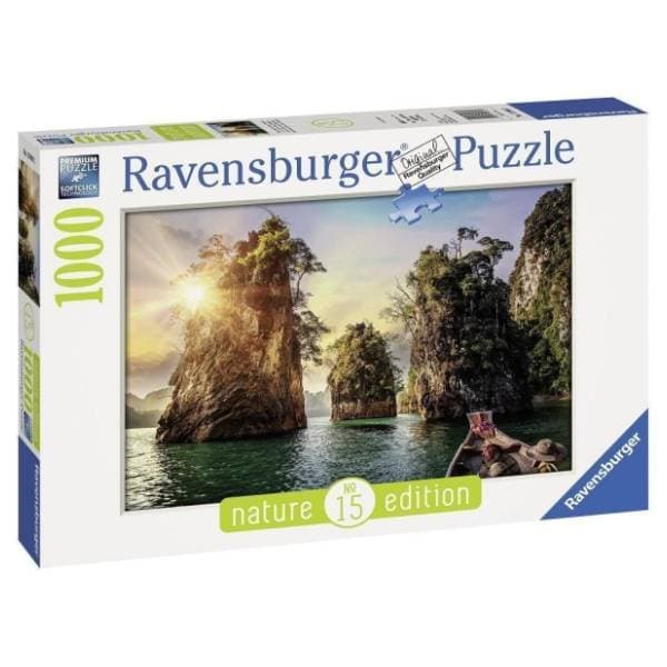 Puzzle Tri stene u Cheow Tajland RAVENSBURGER 0