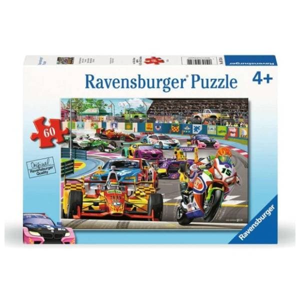 Puzzle Trka RAVENSBURGER 0