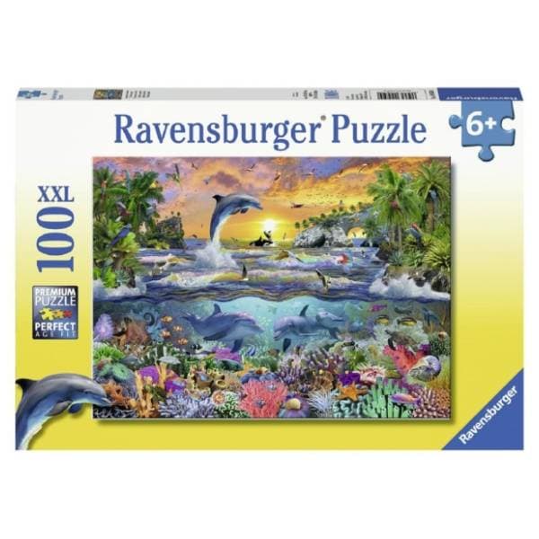Puzzle Tropski raj RAVENSBURGER 0