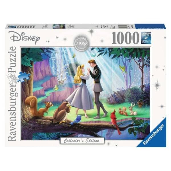 Puzzle Uspavana lepotica RAVENSBURGER 0