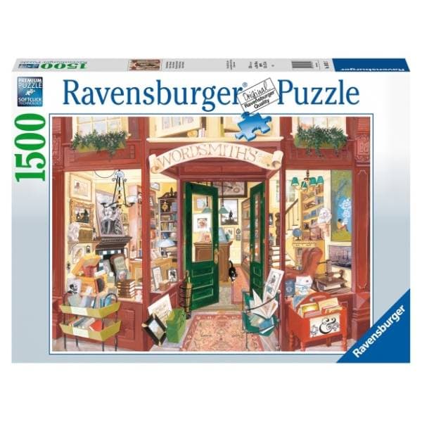 Puzzle Vordsmitova knjižara RAVENSBURGER 0