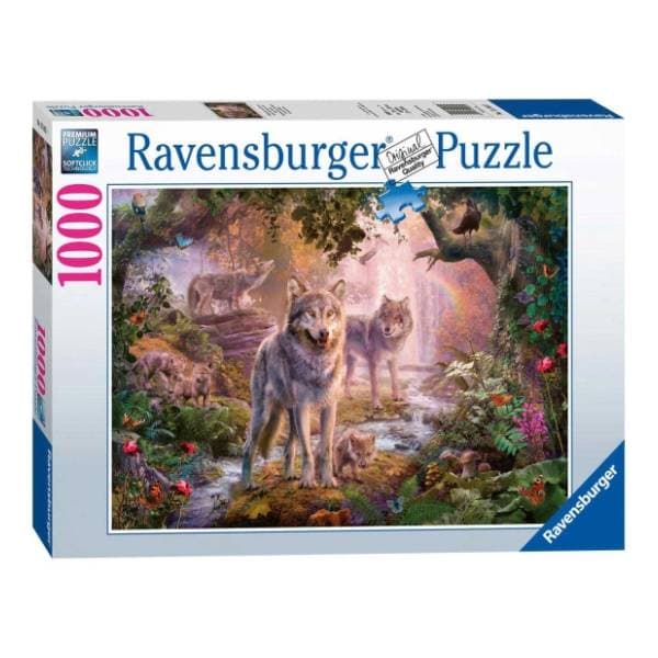 Puzzle Vukovi RAVENSBURGER 0