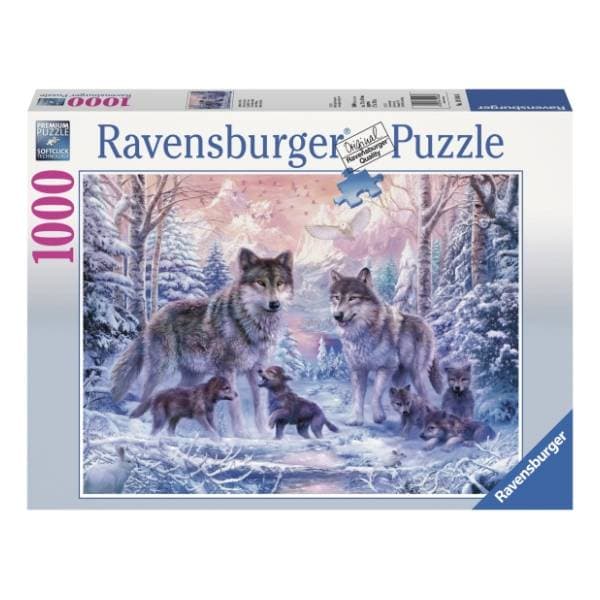 Puzzle Vukovi 1000 delova RAVENSBURGER 0