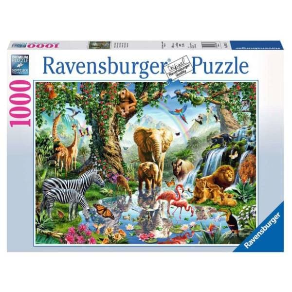 Puzzle Zabava u džungli RAVENSBURGER 0