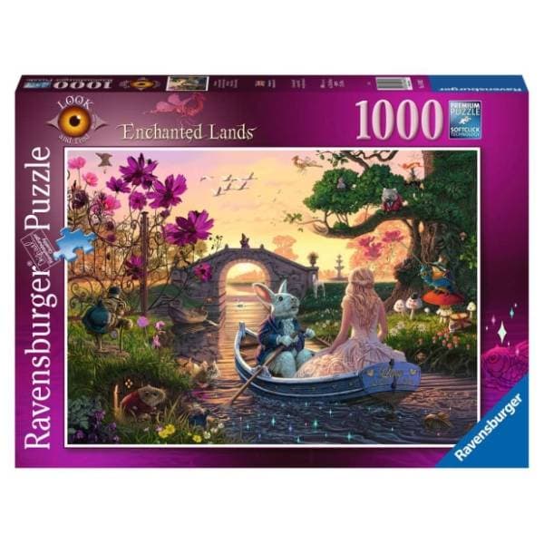 Puzzle Začarana zemlja RAVENSBURGER 0