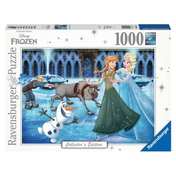 Puzzle Zaleđeno kraljevstvo RAVENSBURGER 0