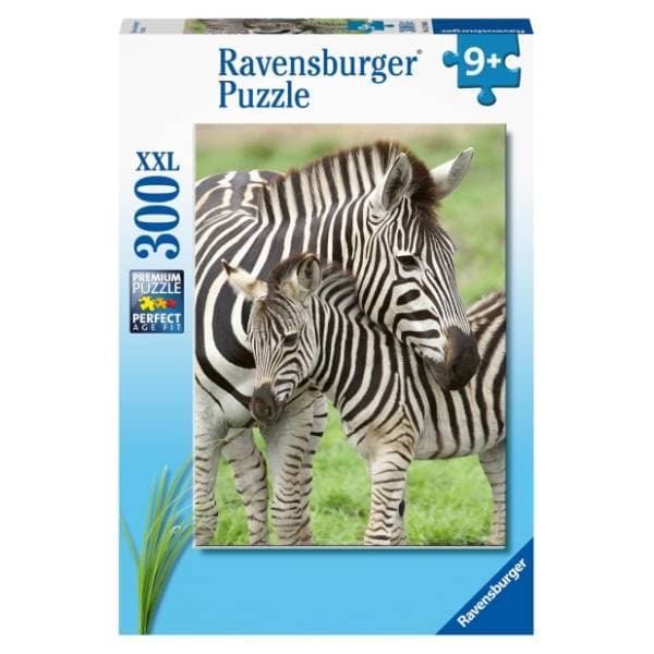 Puzzle Zaljubljene zebre RAVENSBURGER 0