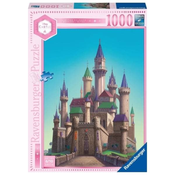 Puzzle Zamak Uspavane lepotice RAVENSBURGER 0