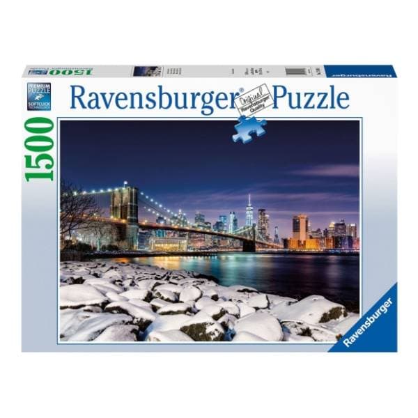 Puzzle Zima u Njujorku RAVENSBURGER 0