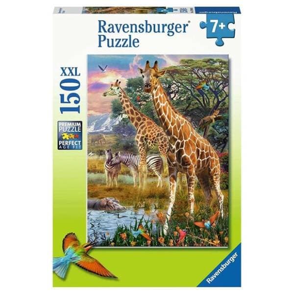 Puzzle Žirafe u Africi RAVENSBURGER 0