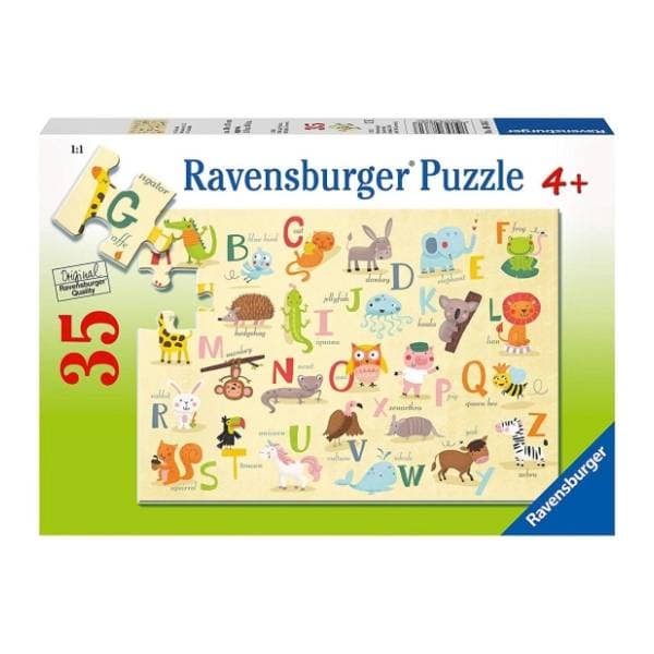 Puzzle Životinje od A-Ž RAVENSBURGER 0