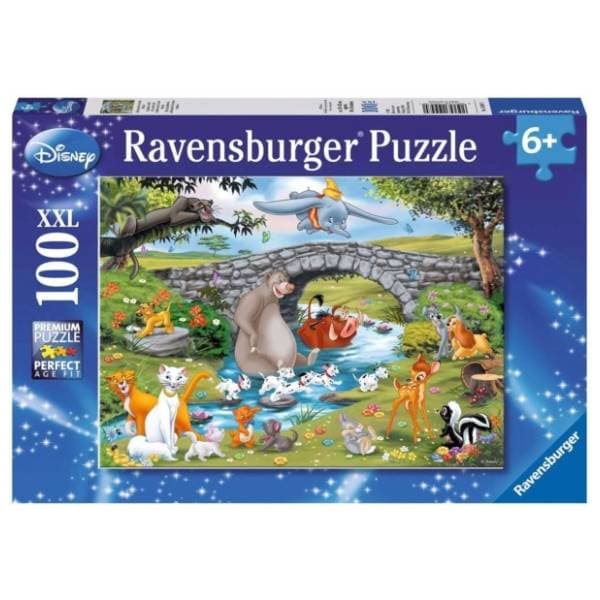 Puzzle Životinje prijatelji RAVENSBURGER 0