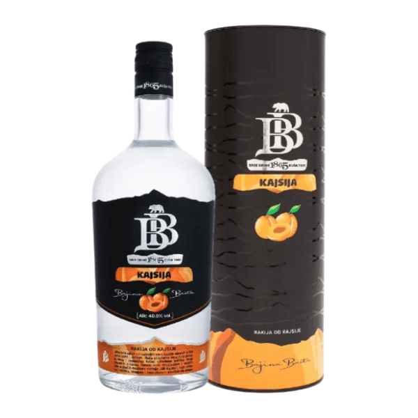 Rakija BB kajsija 1l 0