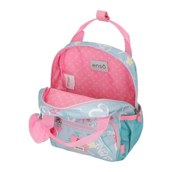 Ranac za školu ENSO Little urban queen 28cm 1