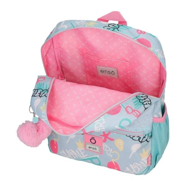 Ranac za školu ENSO Little urban queen 32cm 1