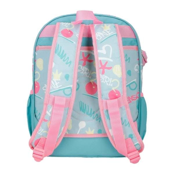 Ranac za školu ENSO Little urban queen 38cm tirkizni 1