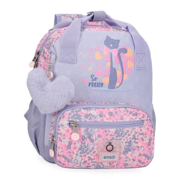 Ranac za školu ENSO So pretty 28cm ljubičasti 0