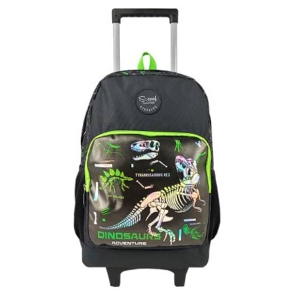 Ranac za školu S-COOL Trolley dinosaurs 0