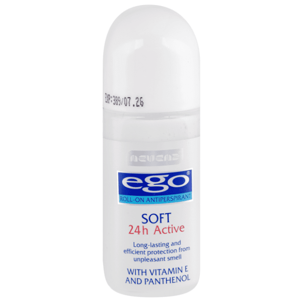 Roll-on NEVENA Ego soft 50ml 0