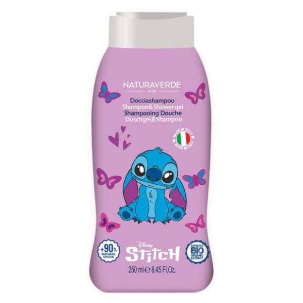 Šampon i kupka za decu NATURAVERDE Stitch 250ml 0