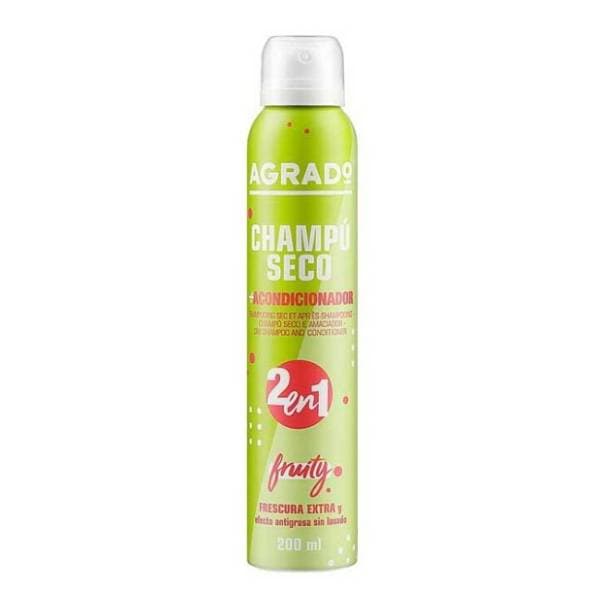 Šampon u spreju za suvo pranje kose AGRADO 2u1 Fruty 200ml 0