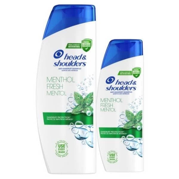 Šampon za kosu HEAD & SHOULDERS Menthol 625+250ml 0