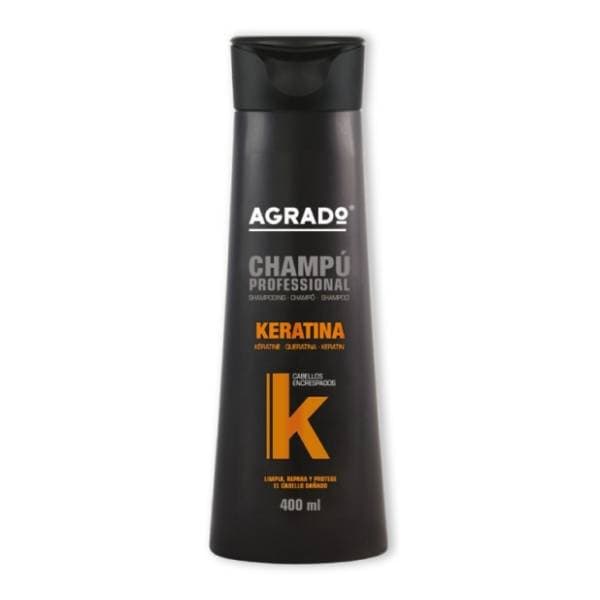 Šampon za neposlušnu kosu AGRADO Keratin 400ml 0