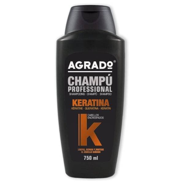 Šampon za neposlušnu kosu AGRADO Keratin 750ml 0