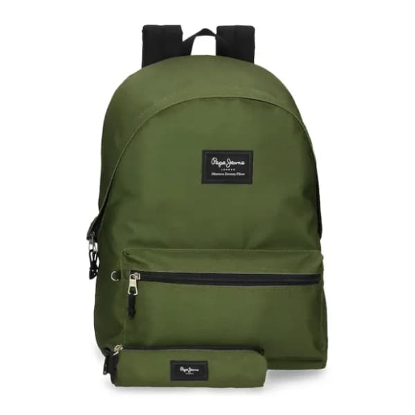 Set ranac i pernica PEPE JEANS Aris zeleni 0