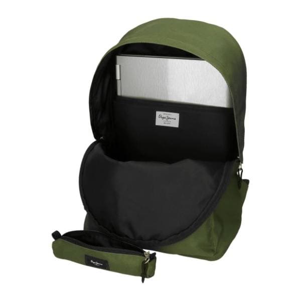 Set ranac i pernica PEPE JEANS Aris zeleni 1