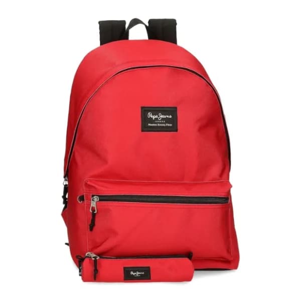 Set ranac i pernica PEPE JEANS Aris crveni 0
