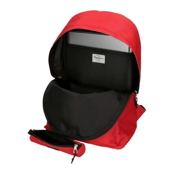 Set ranac i pernica PEPE JEANS Aris crveni 2