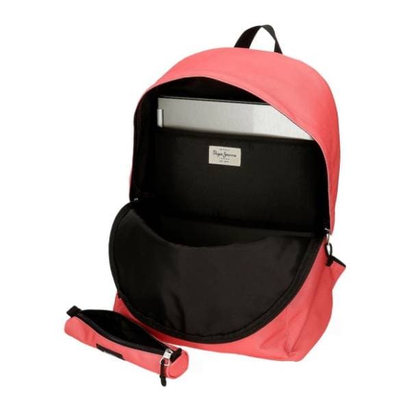Set ranac i pernica PEPE JEANS Aris koralni 2
