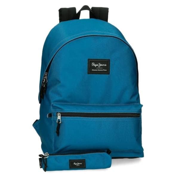 Set ranac i pernica PEPE JEANS Aris plavi 0