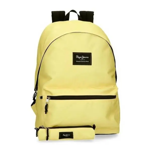 Set ranac i pernica PEPE JEANS Aris žuti 0