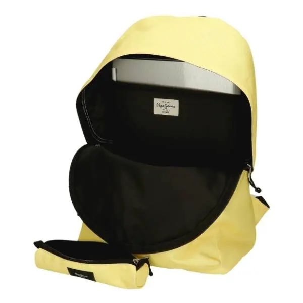 Set ranac i pernica PEPE JEANS Aris žuti 2