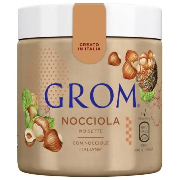 Sladoled GROM lešnik 460ml 0