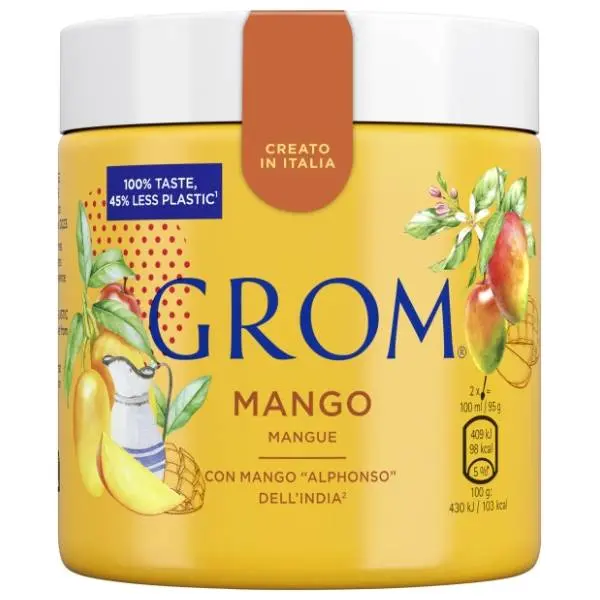 Sladoled GROM mango 460ml 0