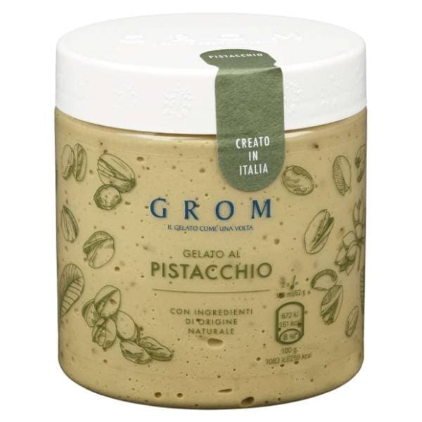 Sladoled GROM pistaći 460ml 0