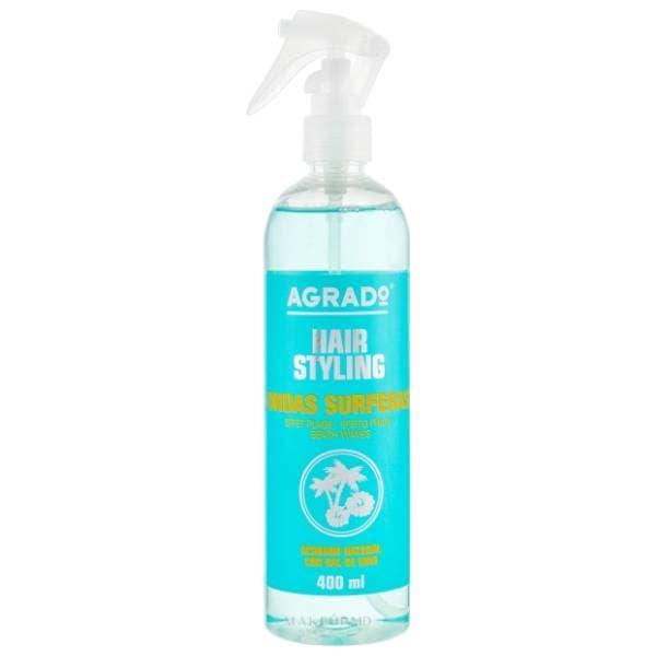 Sprej za stilizovanje kose AGRADO Beach waves 400ml 0