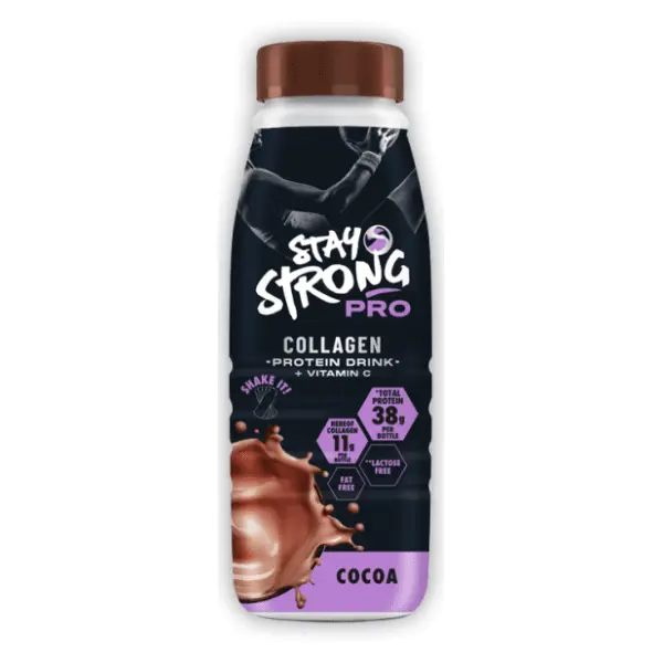 STAY STRONG proteinski kolagen kakao 500ml 0