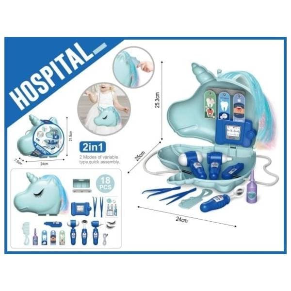 Stomatološki set Unicorn MILLA TOYS 0
