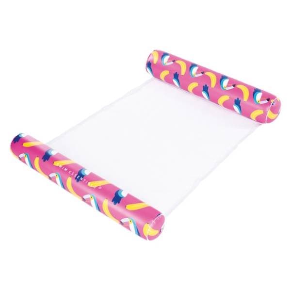 SWIM ESSENTIALS ležaljka za vodu roze 116cm 0