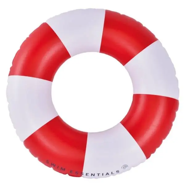 SWIM ESSENTIALS šlauf za plivanje crveno-beli 0