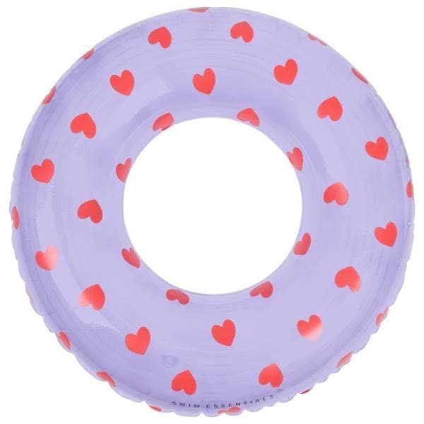 SWIM ESSENTIALS šlauf za plivanje ljubičasti 0
